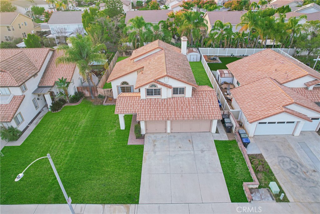 9253 Sunridge Drive Riverside, CA 92508 - Photo 50 of 54 an aerial view of a house