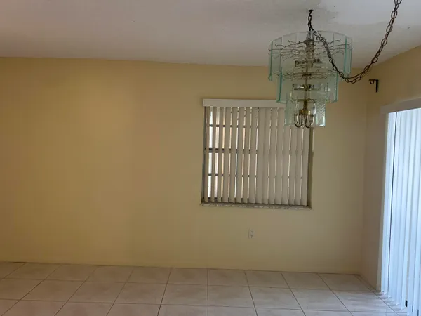 a view of a small space