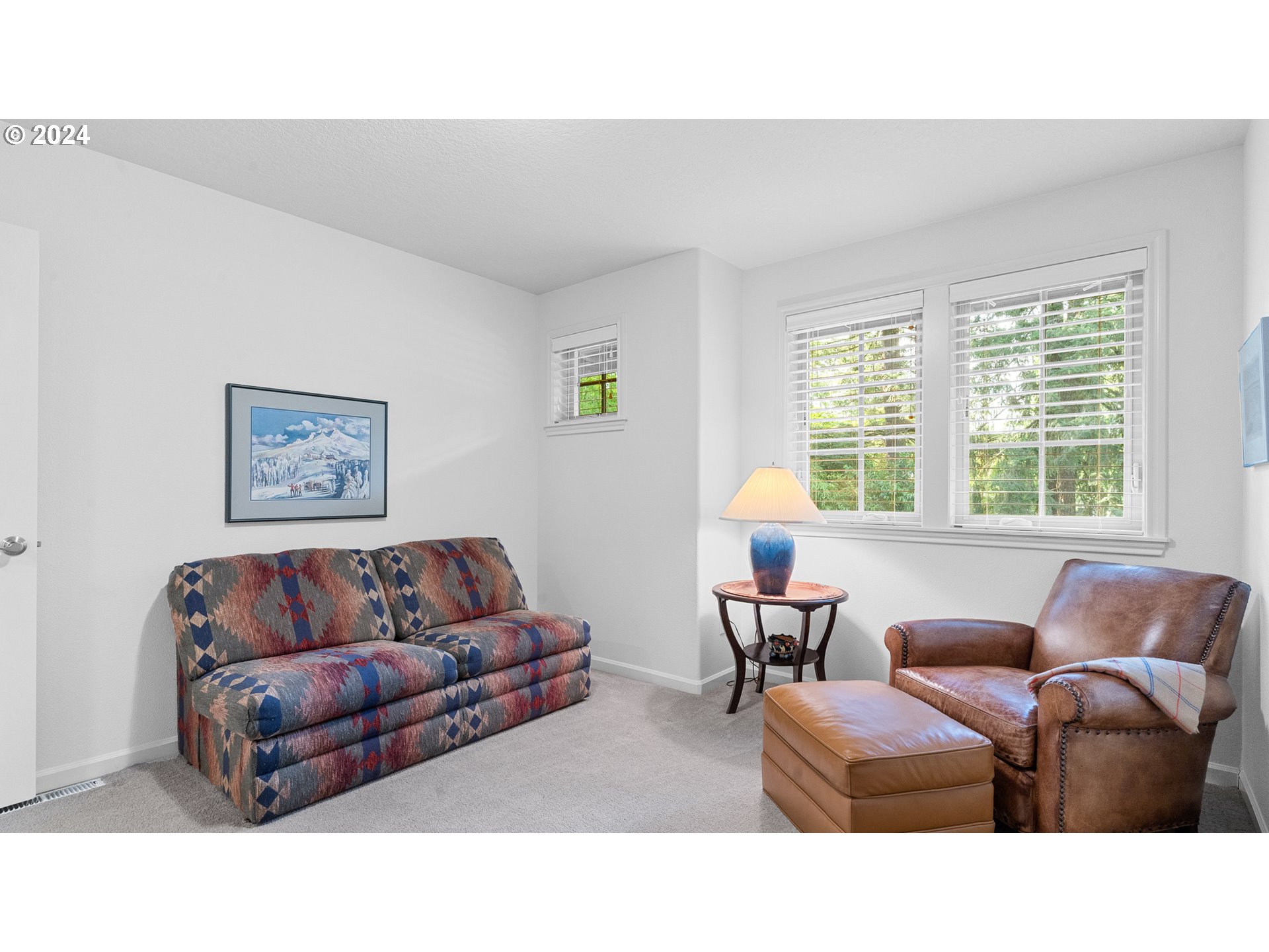 4511 Oakridge Road Lake Oswego, OR 97035 - Photo 18 of 44 a living room with furniture and a large window