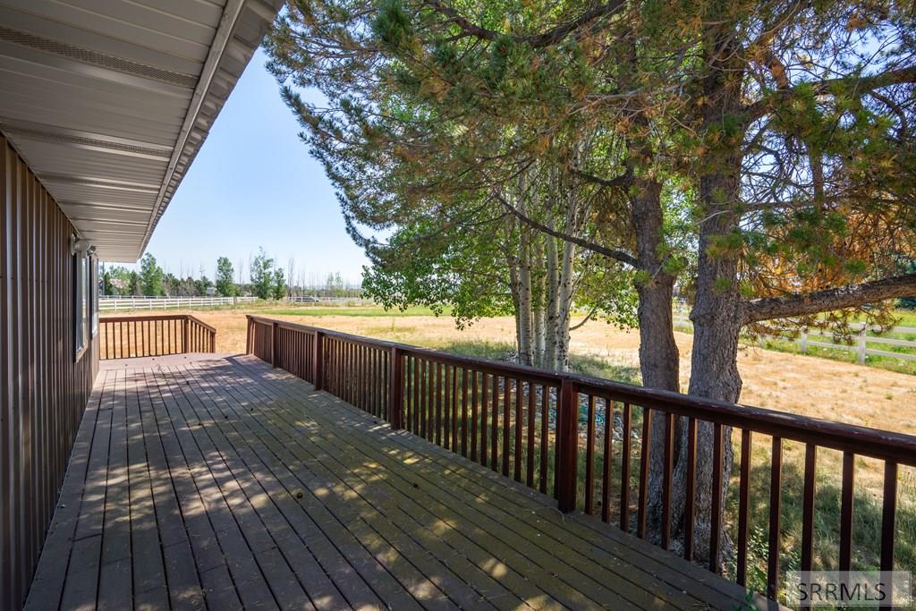 167 North 4200 East Rigby, ID 83442 - Photo 48 of 49 Back Deck