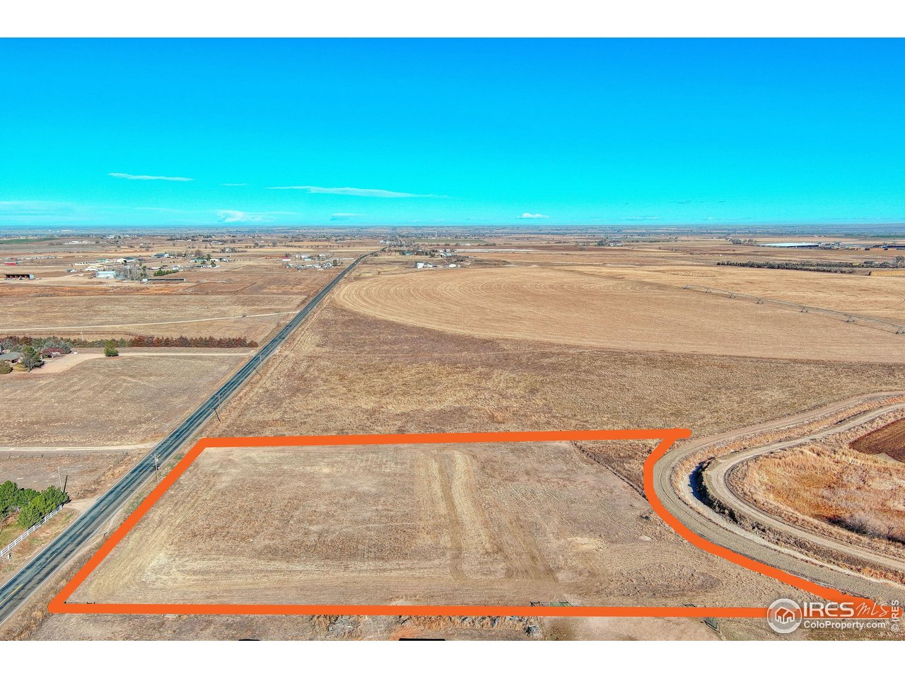 53 County Road Kersey, CO 80644 - Photo 9 of 9 Approximate Lot Lines