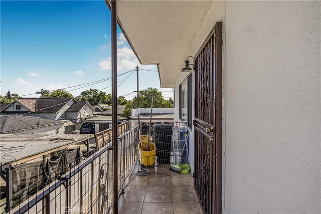 a view of outdoor space and deck