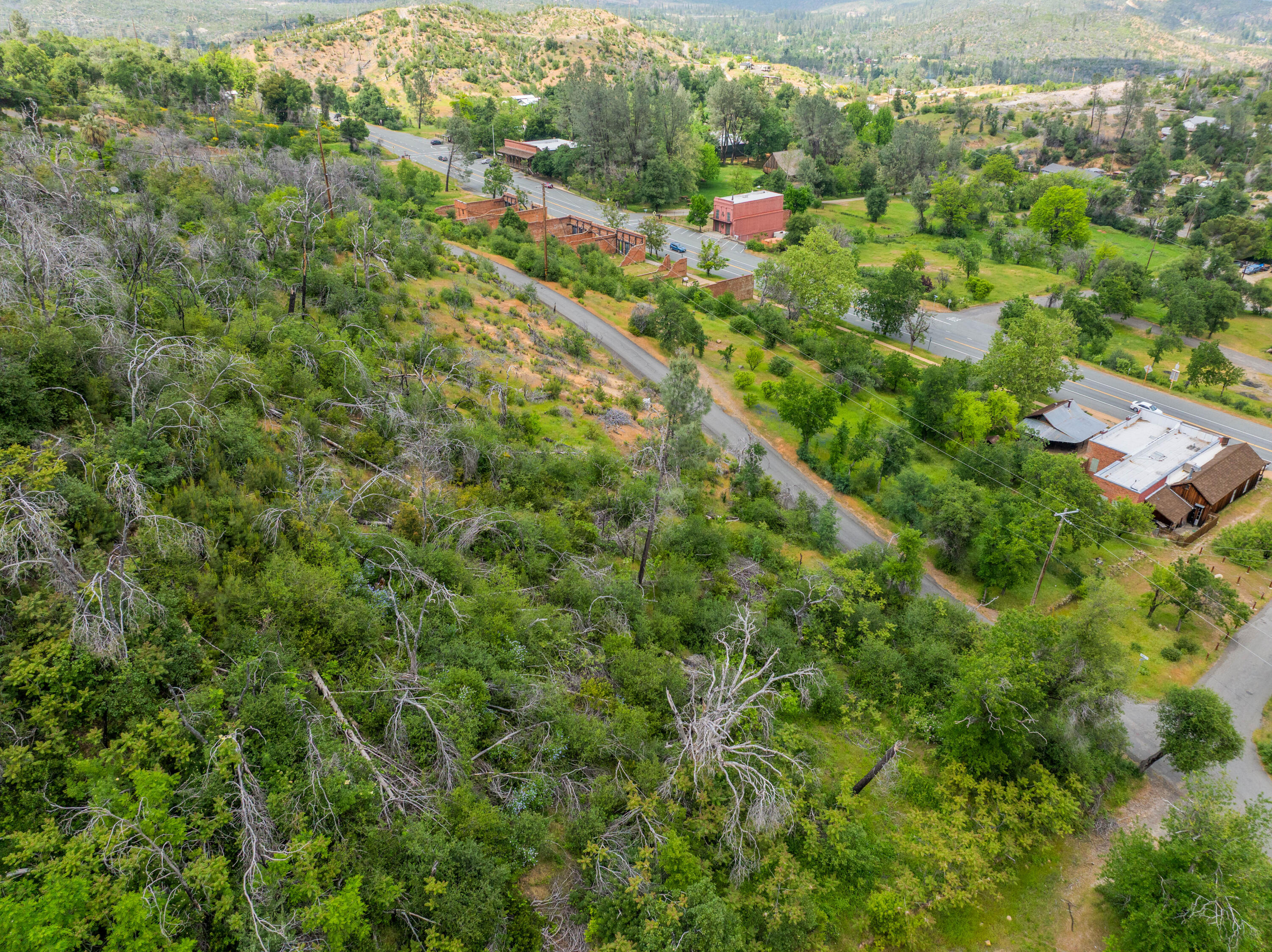 0 High Street Shasta, CA 96087 - Photo 3 of 14 an aerial view of residential houses with outdoor space and trees
