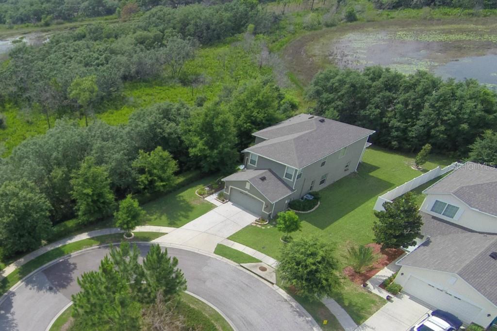 12305 Field Point Way Spring Hill, FL 34610 - Photo 1 of 1 Front Ariel Shot