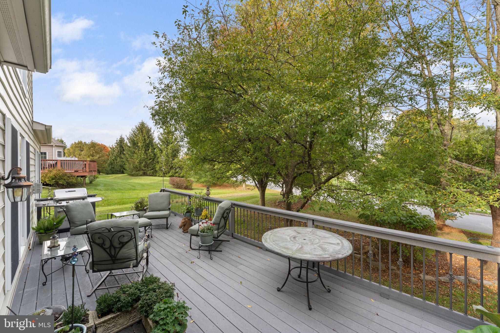 26 Ridings Way West Chester, PA 19382 - Photo 30 of 31 Private Rear Composite Deck