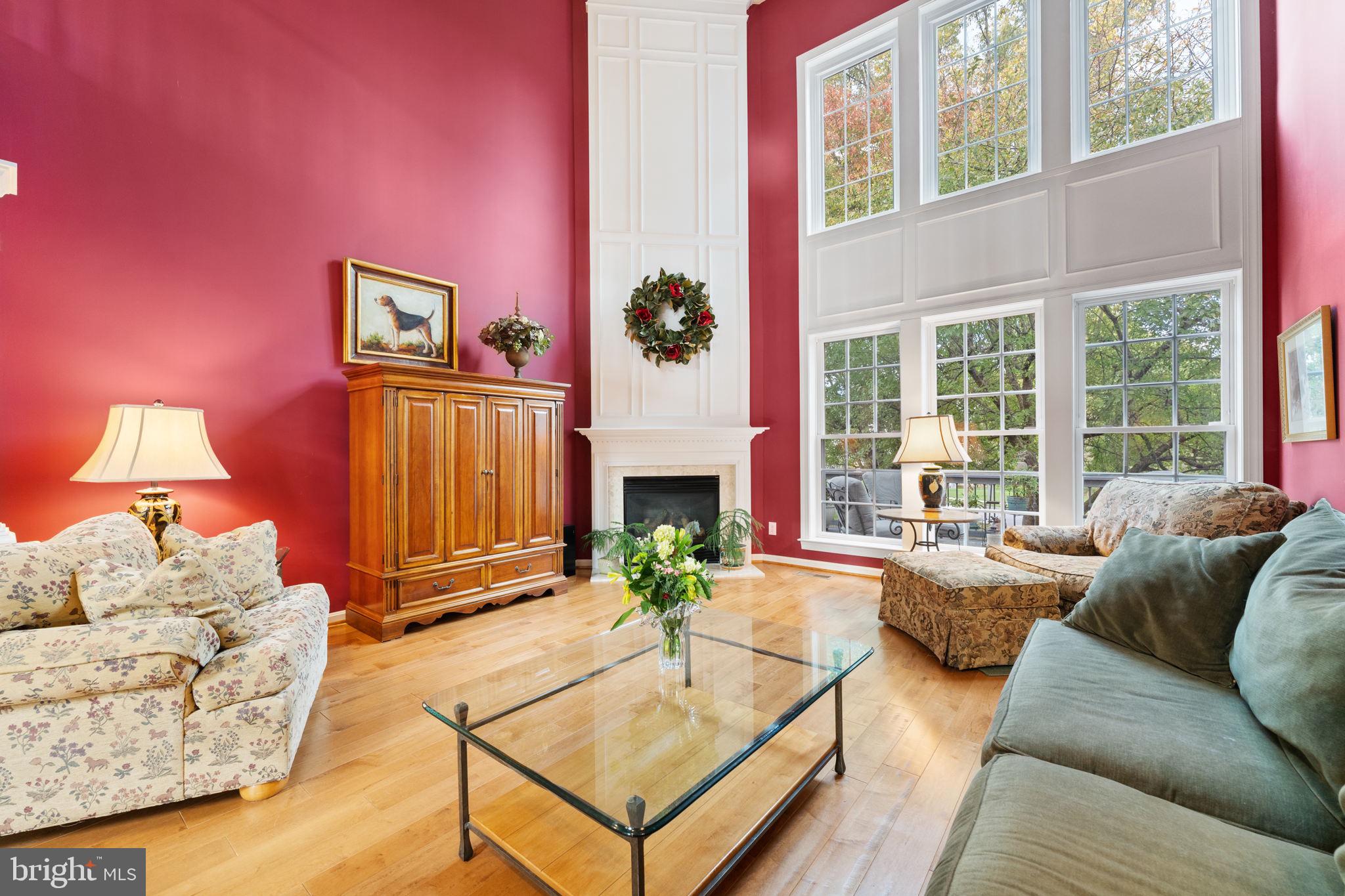 26 Ridings Way West Chester, PA 19382 - Photo 6 of 31 Large Family Room with Wall of Windows