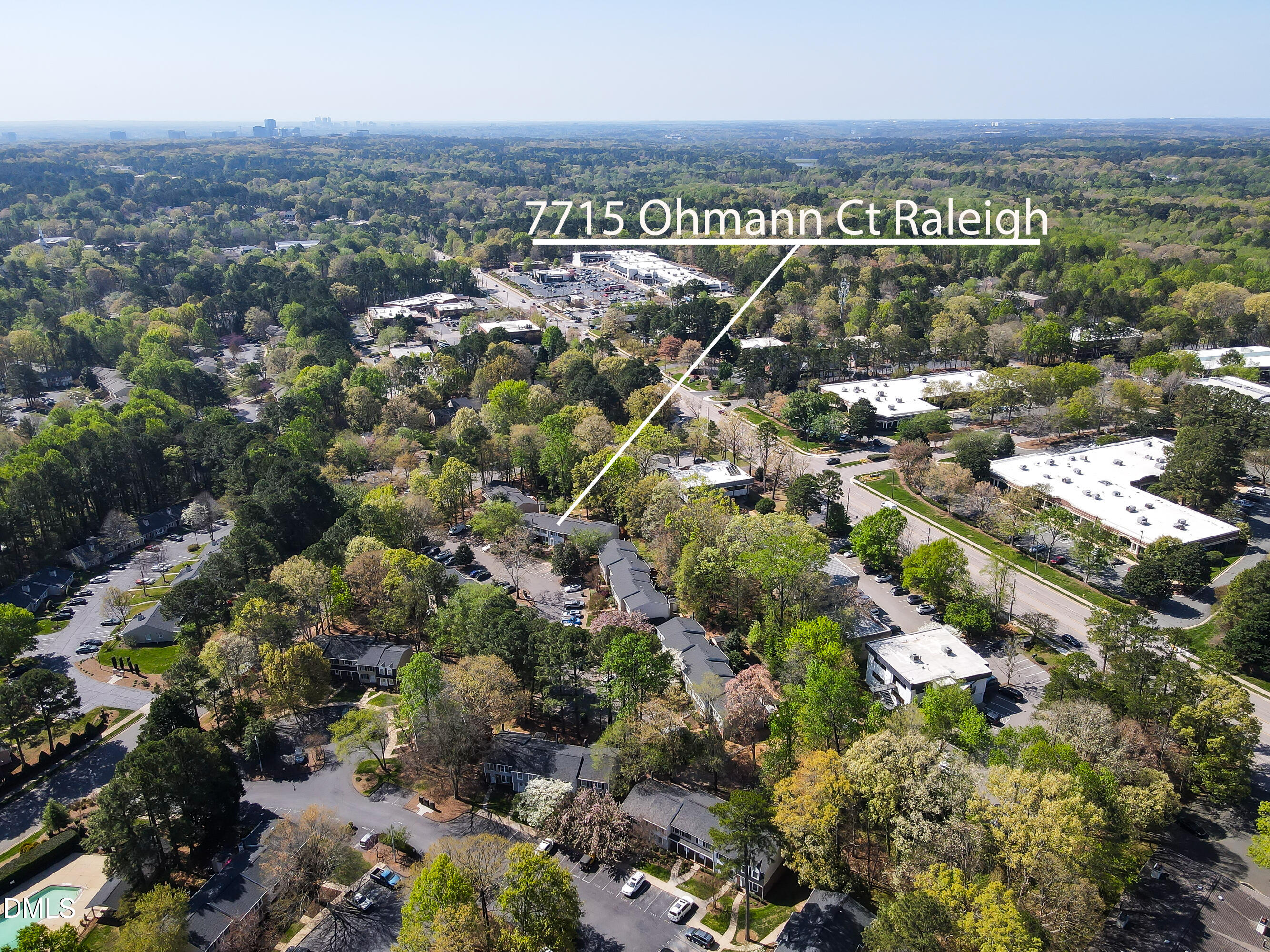 7715 Ohmann Court Raleigh, NC 27615 - Photo 34 of 36 DJI_0652-Edit