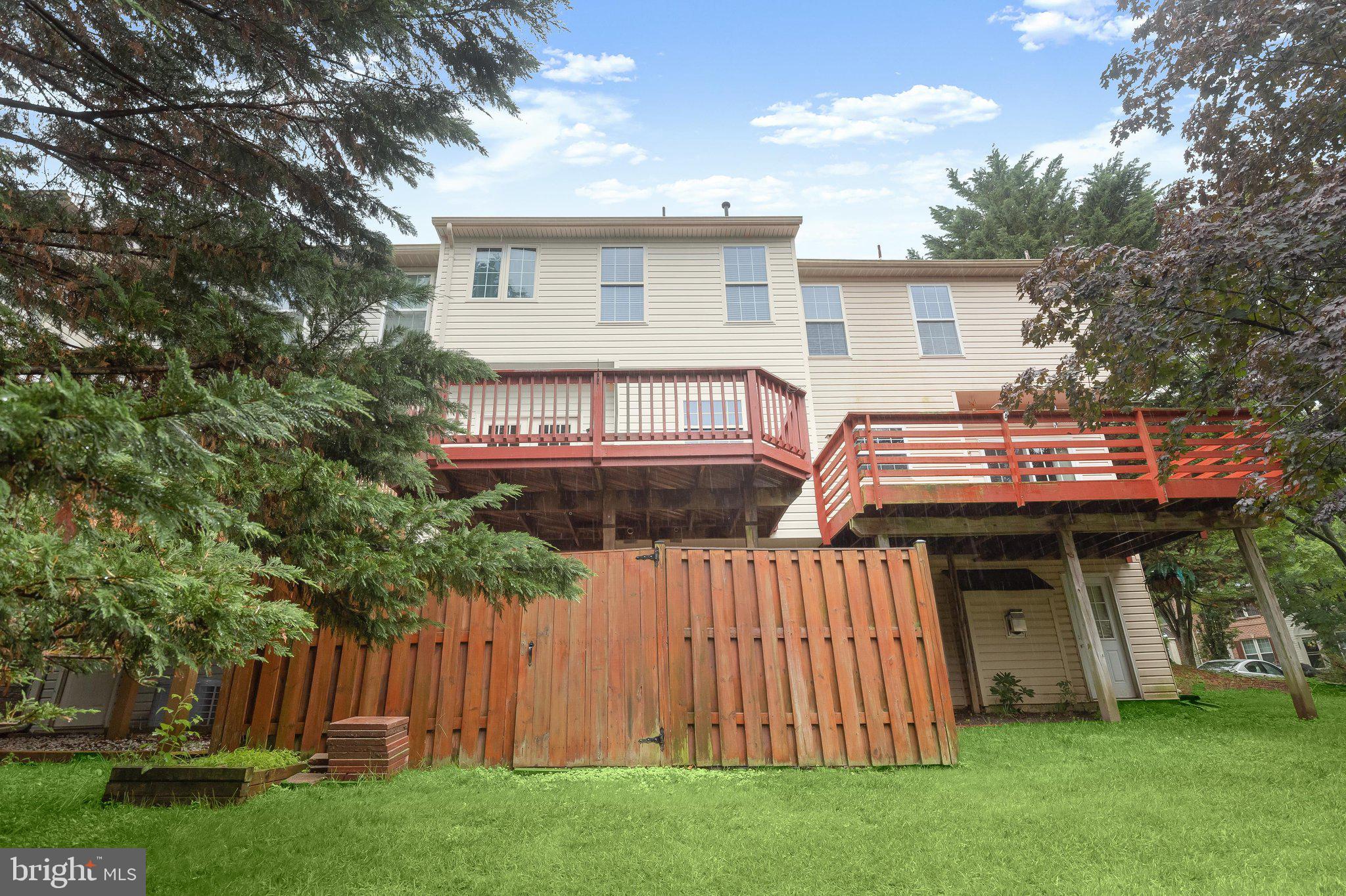 9868 Sherwood Farm Road Owings Mills, MD 21117 - Photo 42 of 55 Rear View
