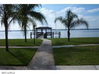 3225 East Riverside Drive Fort Myers, FL 33916 - Photo 4 of 4 a garden with palm trees