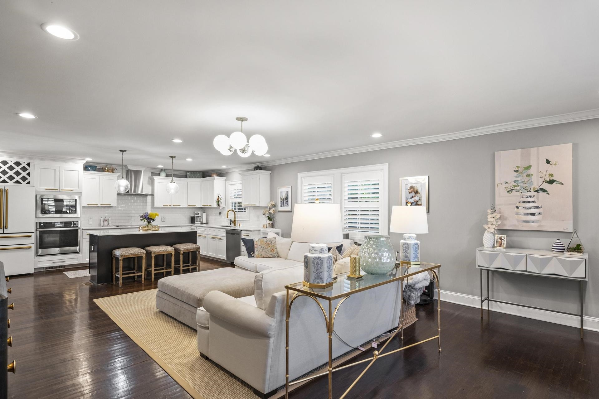 4816 Radcliff Road Raleigh, NC 27609 - Photo 51 of 52 Open floor plan!