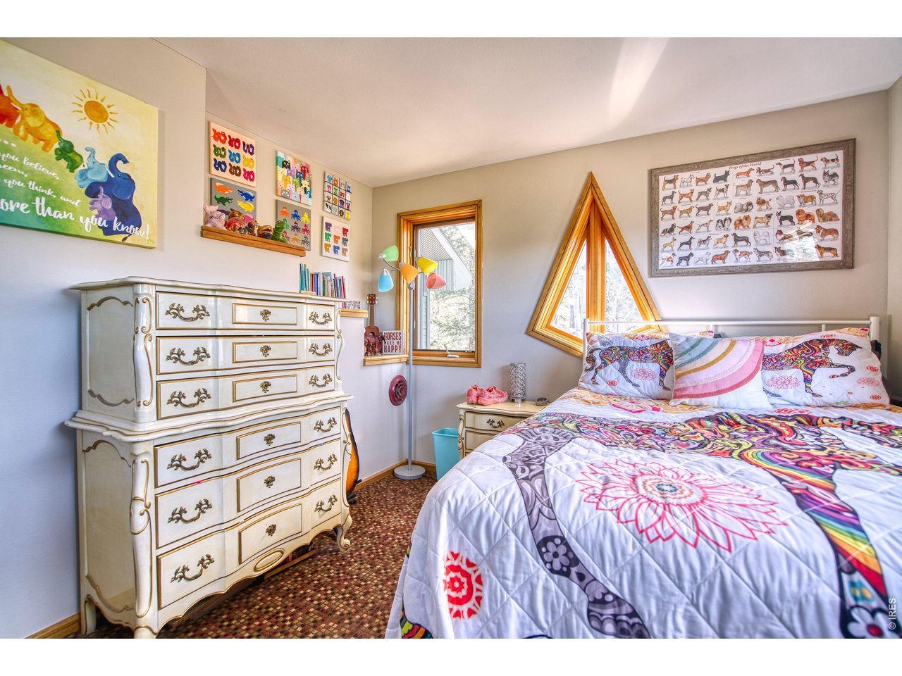 226 Juniper Heights Road Golden, CO 80403 - Photo 16 of 40 Main Floor Bedroom