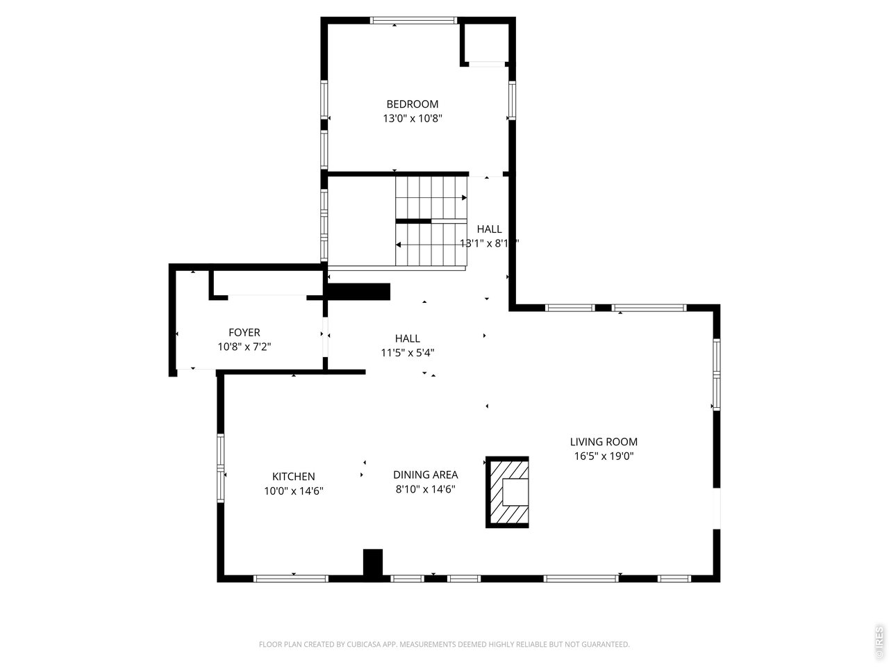 226 Juniper Heights Road Golden, CO 80403 - Photo 39 of 40 Main Floor Plan