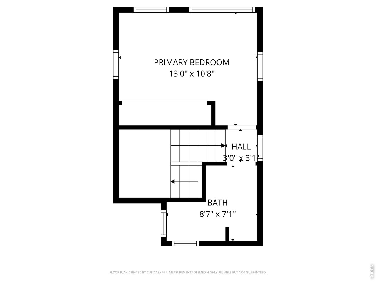 226 Juniper Heights Road Golden, CO 80403 - Photo 40 of 40 Upper Level Floor Plan