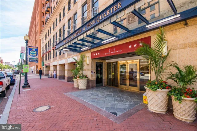 $725,000 | 616 E Street Northwest, Unit 455, Washington, DC 20004