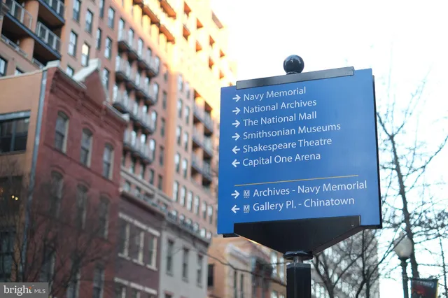 $725,000 | 616 E Street Northwest, Unit 455, Washington, DC 20004