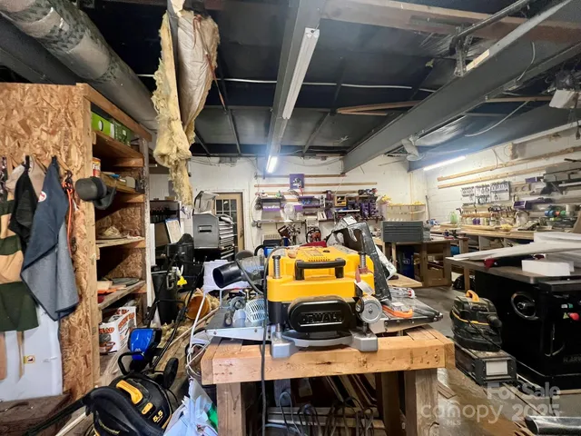 a view of gym equipment