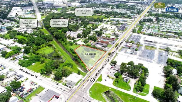 $950,000 | 3223 14th Street West, Bradenton, FL 34205