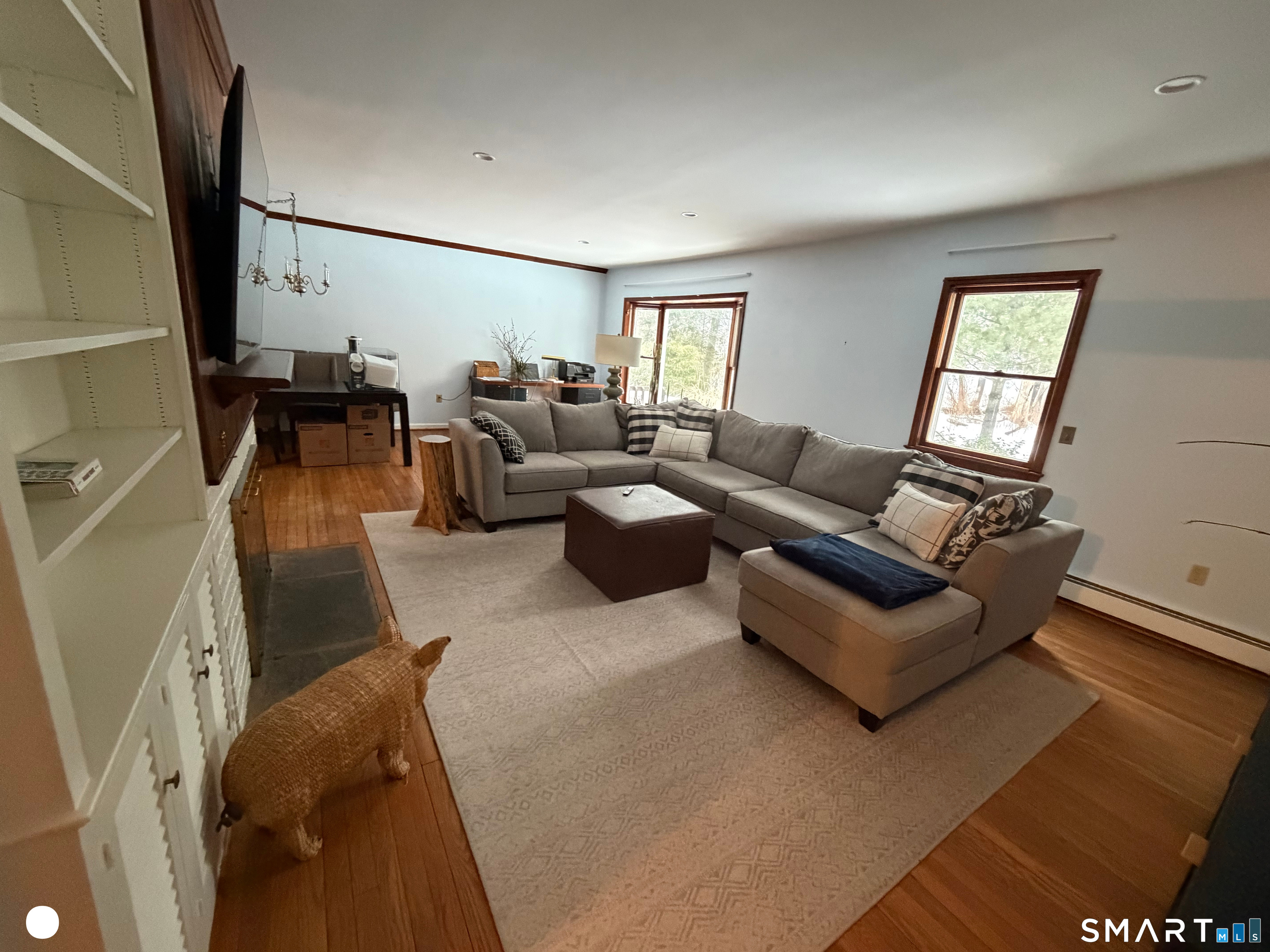 20 Arrowhead Road Wilton, CT 06897 - Photo 11 of 28 a living room with furniture and a window