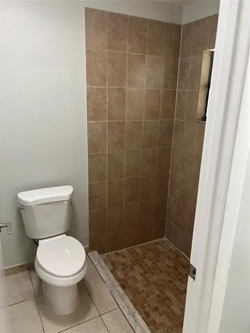 a close view of closet