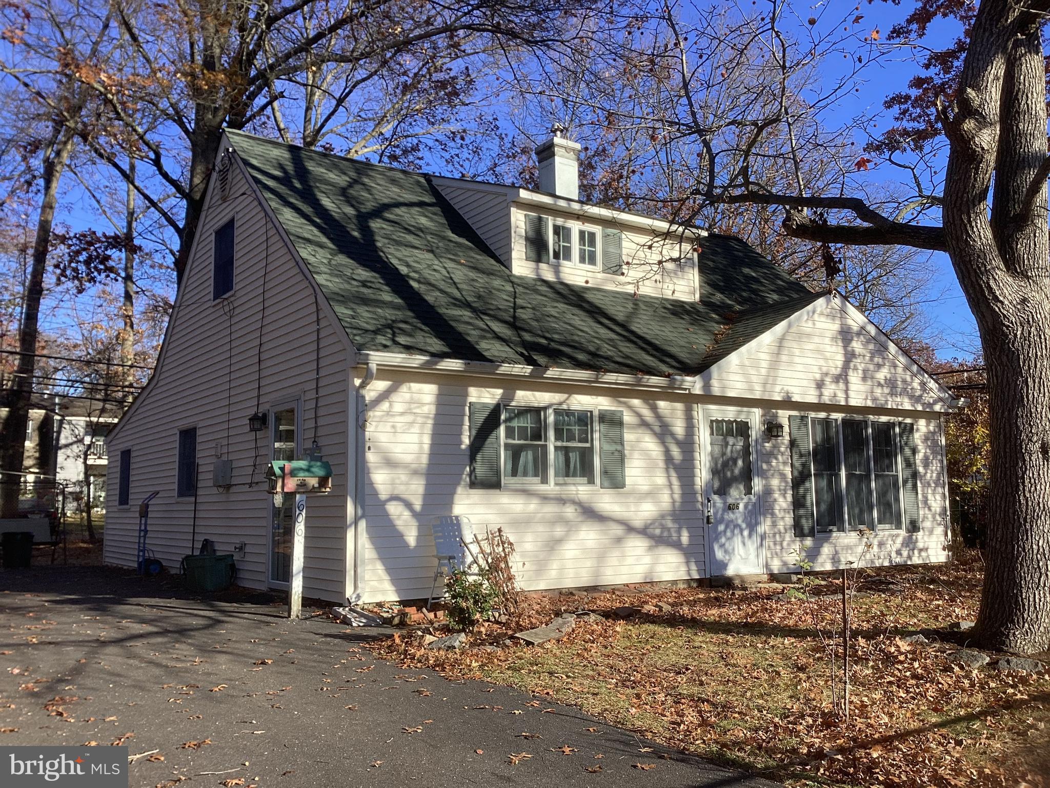 606 Fairhill Road Morrisville, PA 19067 - Photo 32 of 36 a view of a house with a yard