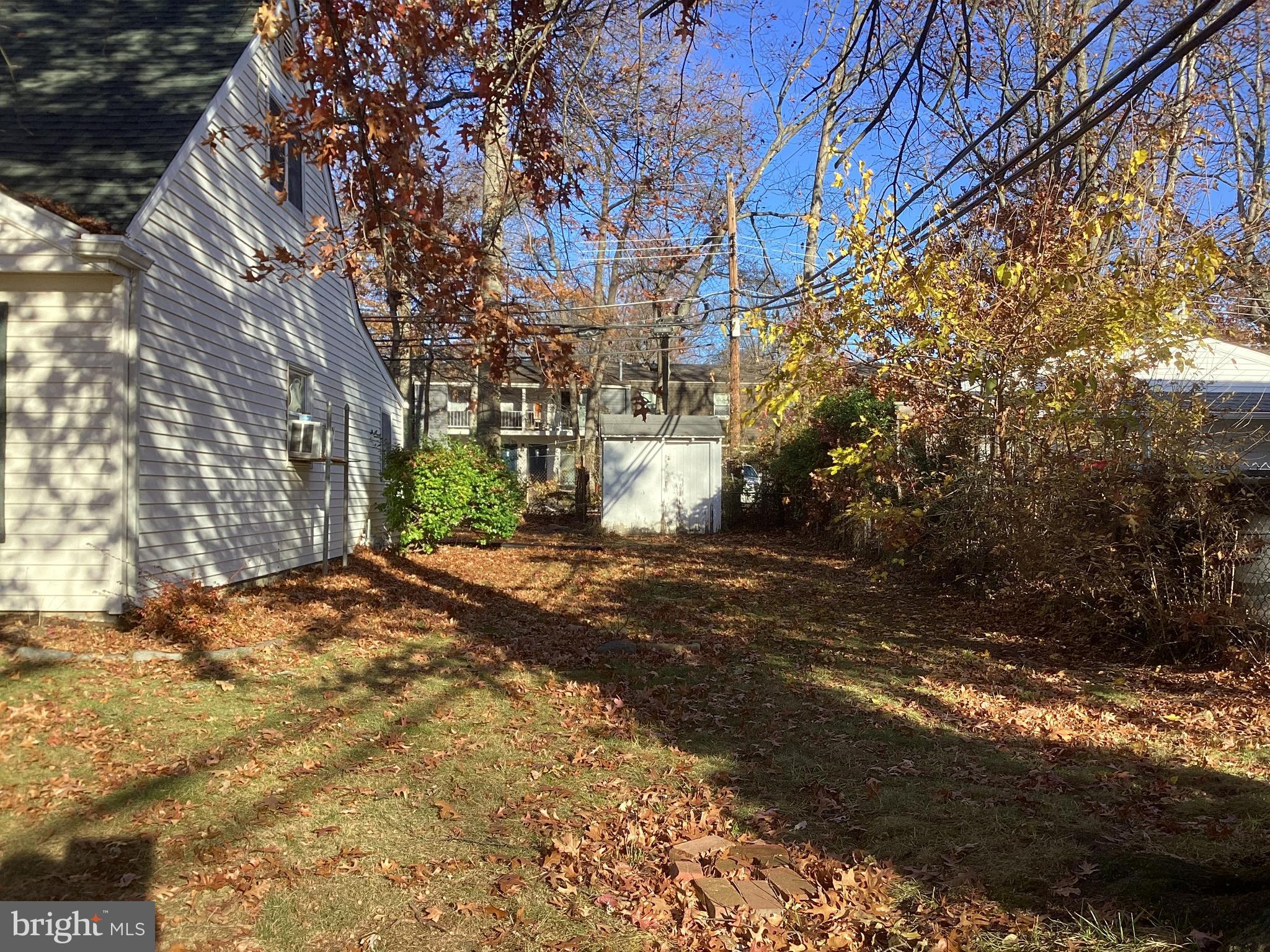 606 Fairhill Road Morrisville, PA 19067 - Photo 33 of 36 a view of a yard with a tree