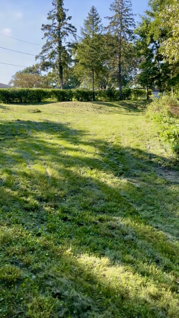 17 Lyncliff Drive Oswego, IL 60543 - Photo 1 of 1 a view of a yard with a house
