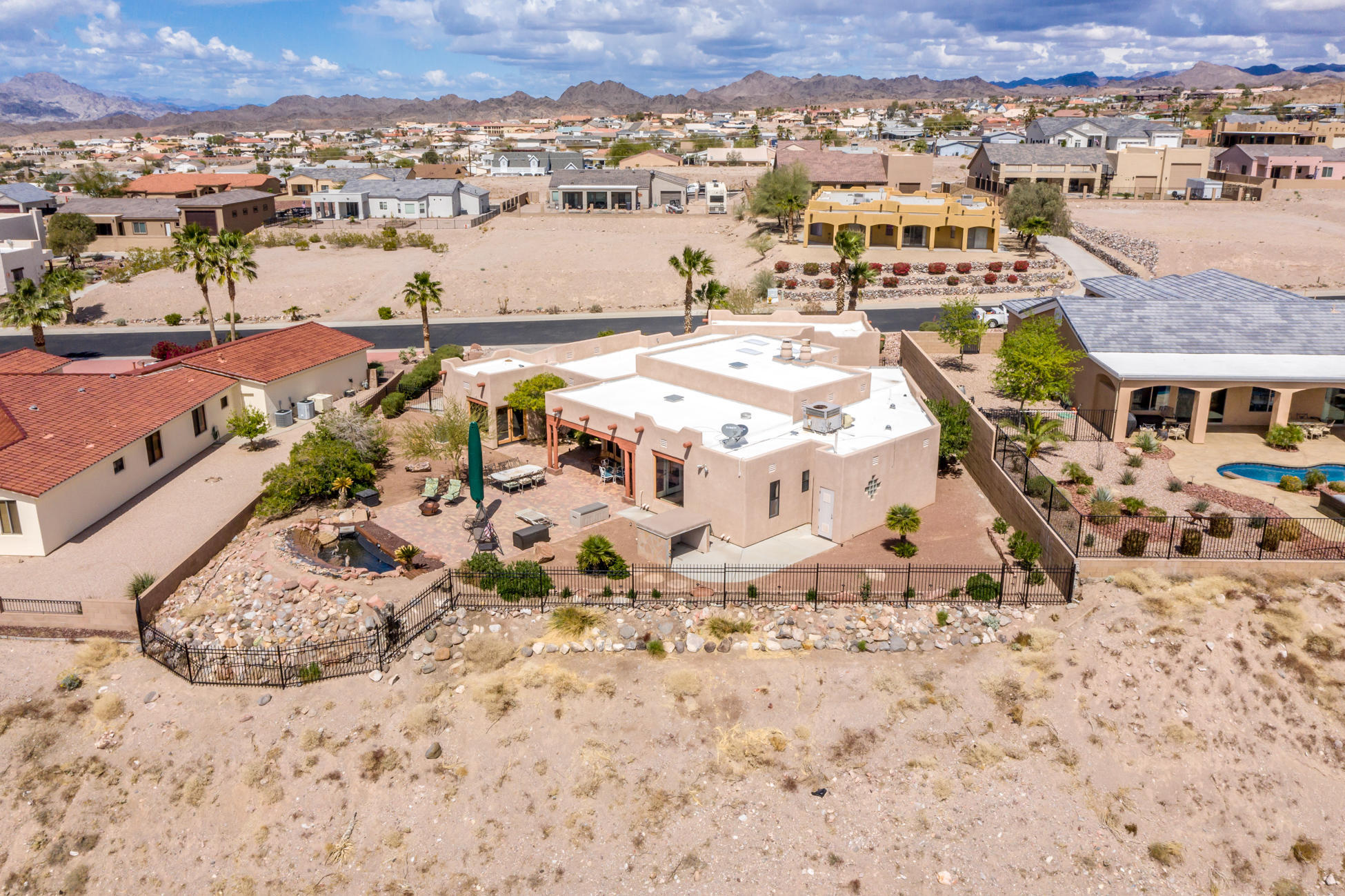 2652 Pegasus Ranch Road Bullhead City, AZ 86429 - Photo 79 of 89 2652PegasusRanchRdDrone_08