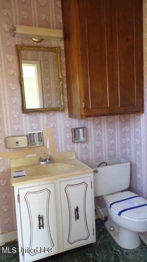 25280 Highway 35 Raleigh, MS 39153 - Photo 10 of 15 Half bath