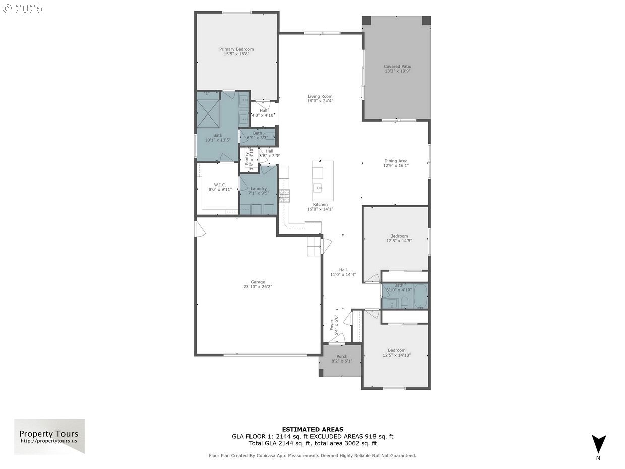 1701 South Alpine Street Cornelius, OR 97113 - Photo 48 of 48 Floor Plan