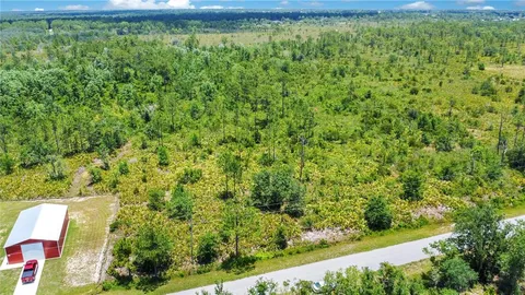 a view of an outdoor space and a yard
