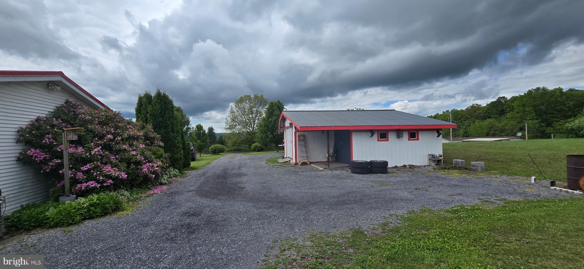 167 Cromwell Ridge Road Hustontown, PA 17229 - Photo 4 of 9 Garage