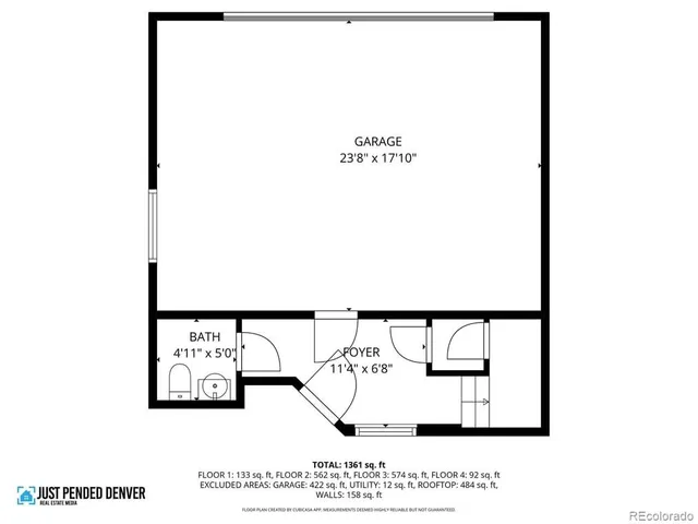 $674,999 | 3132 West 19th Avenue, Unit 3, Denver, CO 80204
