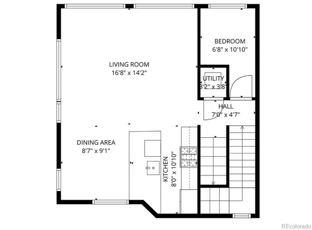 $674,999 | 3132 West 19th Avenue, Unit 3, Denver, CO 80204