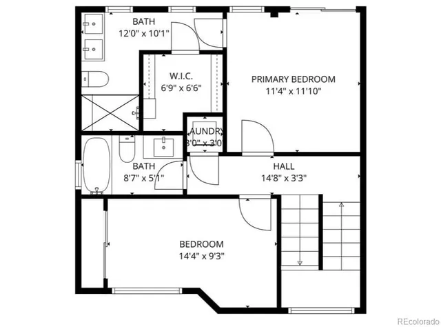 $674,999 | 3132 West 19th Avenue, Unit 3, Denver, CO 80204