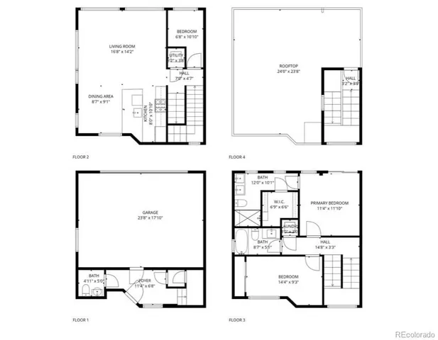 $674,999 | 3132 West 19th Avenue, Unit 3, Denver, CO 80204