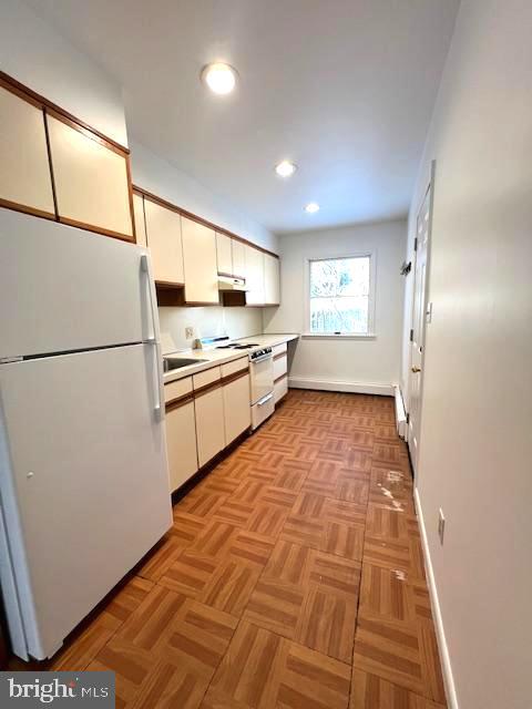 18 Monroe Drive Hamilton, NJ 08619 - Photo 27 of 37 a kitchen with granite countertop stainless steel appliances and wooden cabinets