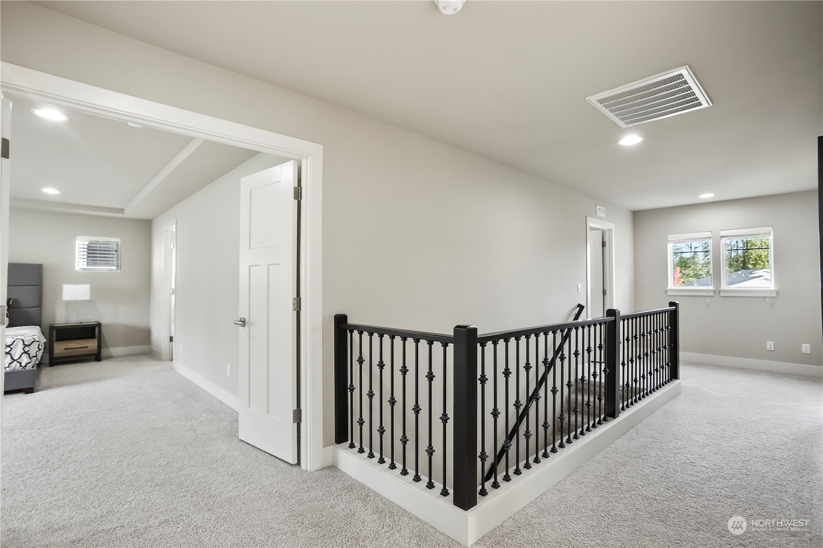 1224 198th Place Southeast Bothell, WA 98012 - Photo 14 of 38 a view of livingroom with furniture and windows