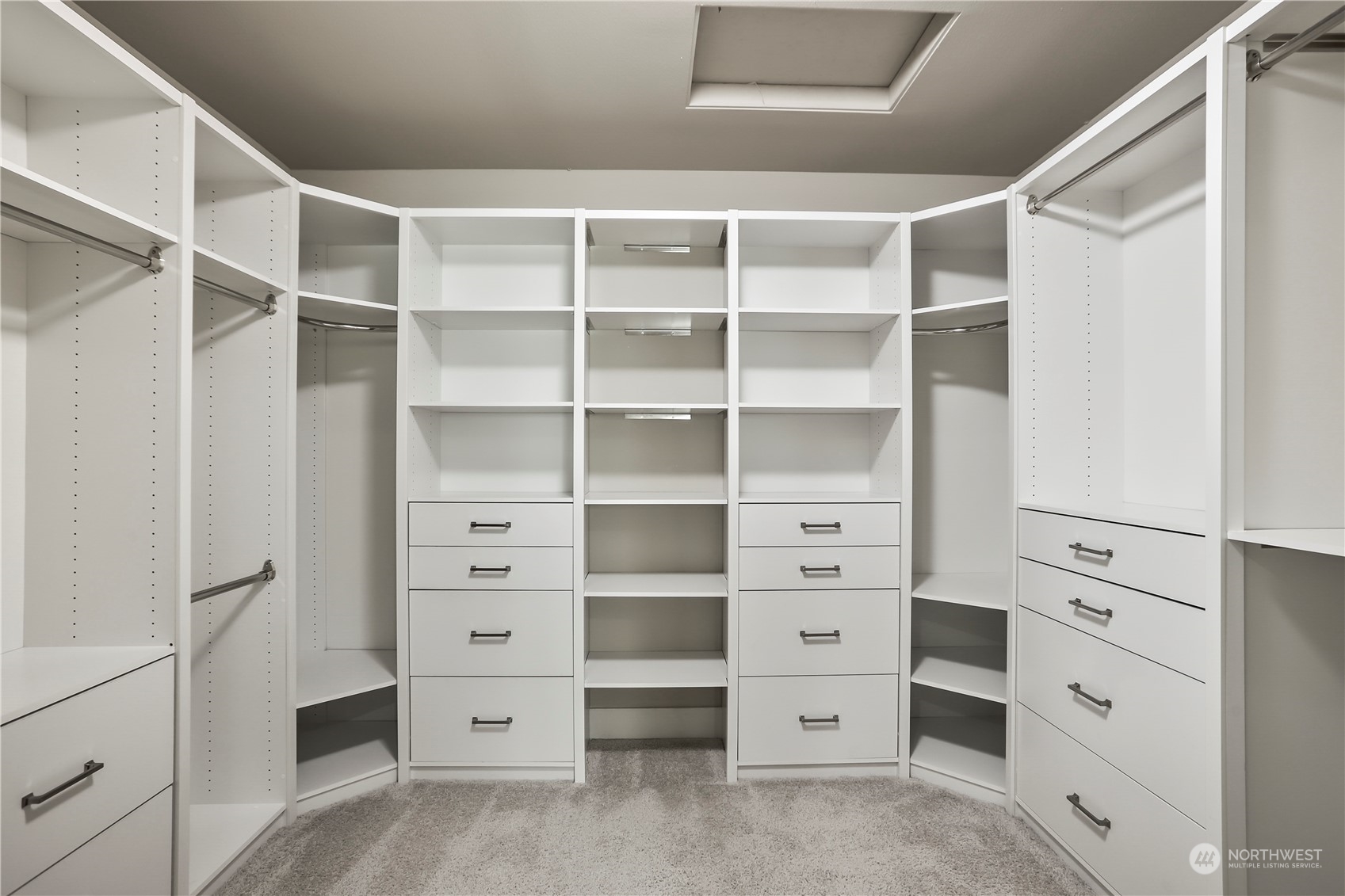 1224 198th Place Southeast Bothell, WA 98012 - Photo 21 of 38 a view of an empty walk in closet