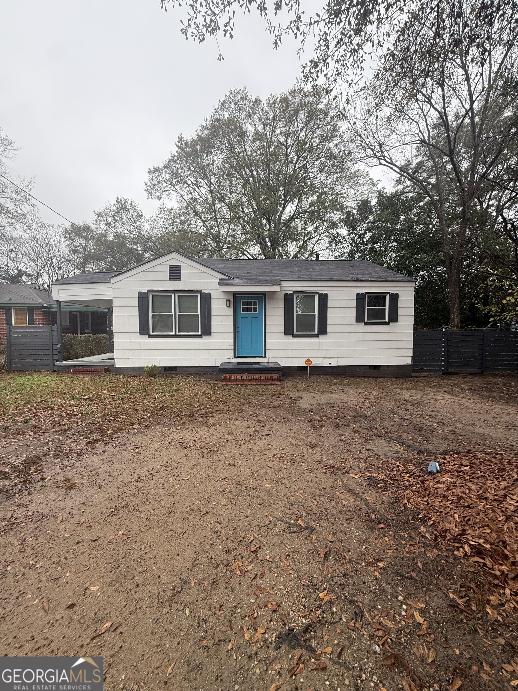 2241 Bruce Avenue Columbus, GA 31903 - Photo 1 of 15 a front view of a house with yard
