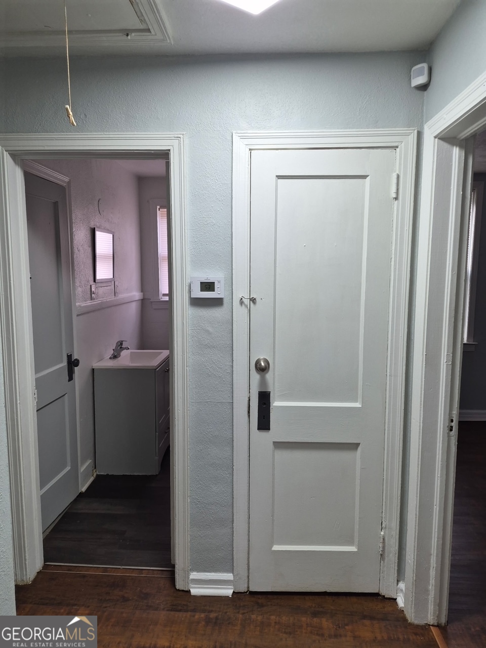 2241 Bruce Avenue Columbus, GA 31903 - Photo 12 of 15 a bathroom with a sink and mirror