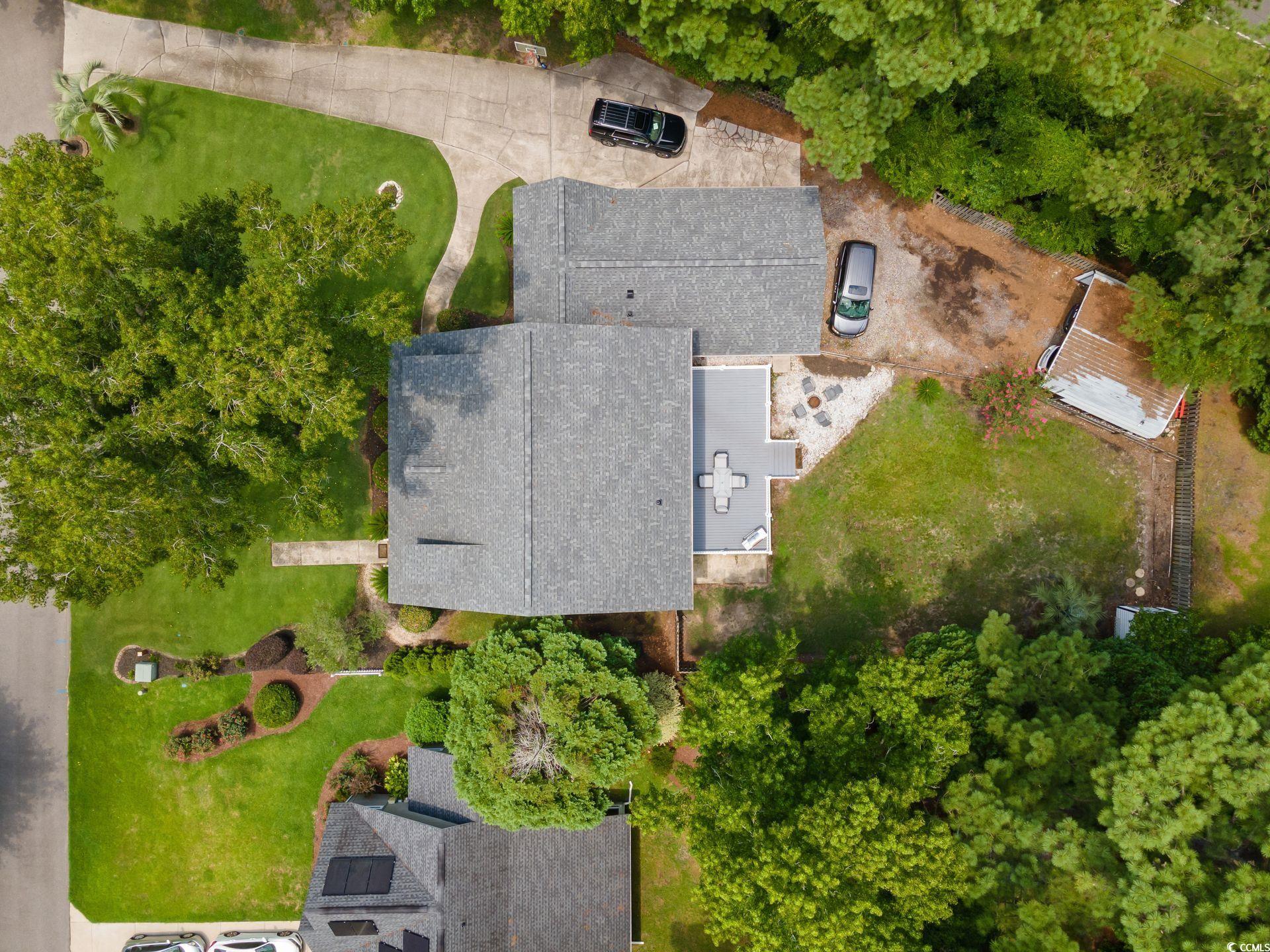 33 Great Lakes Road Pawleys Island, SC 29585 - Photo 28 of 30 Birds eye view of property