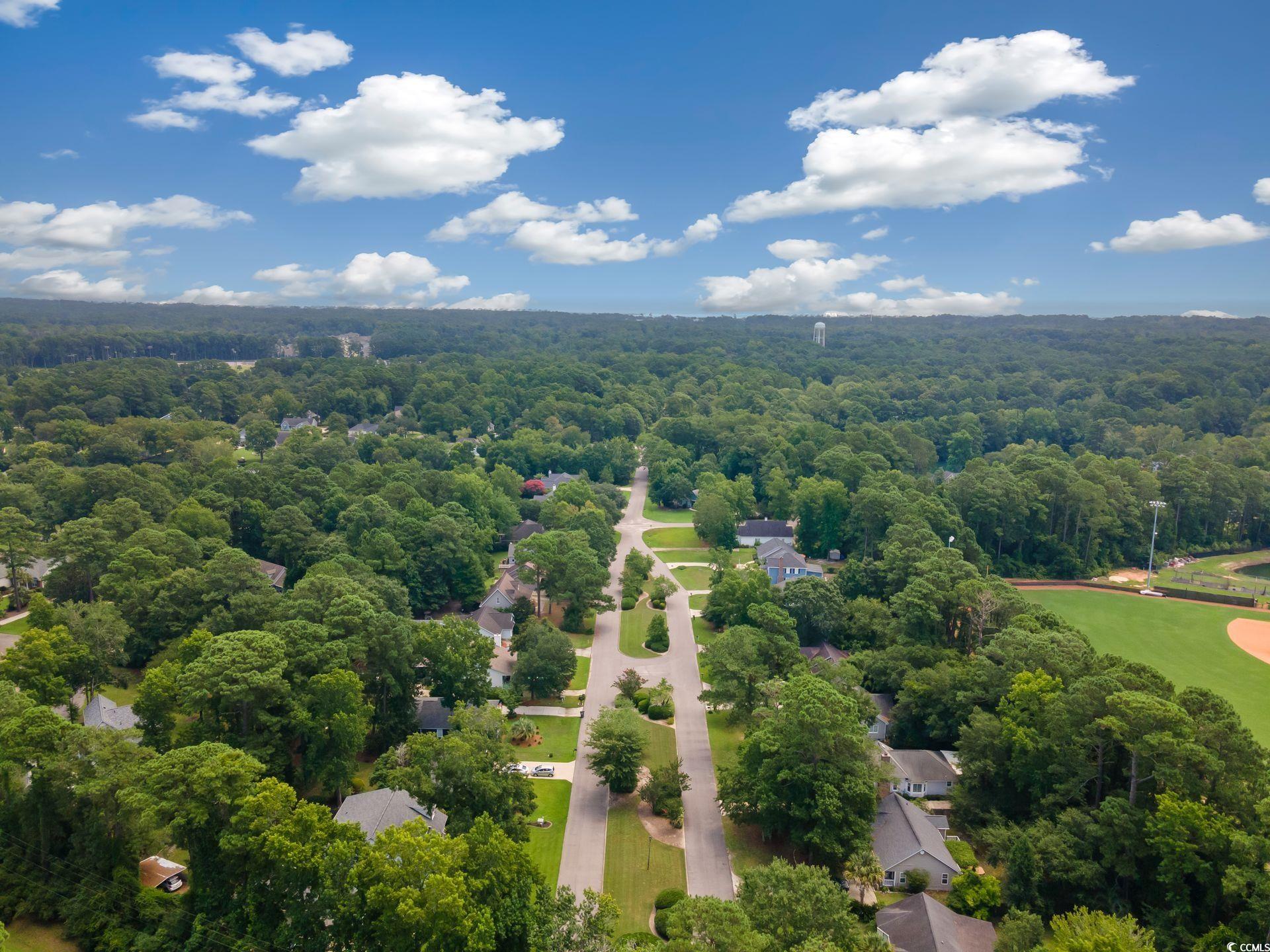 33 Great Lakes Road Pawleys Island, SC 29585 - Photo 29 of 30 Bird's eye view
