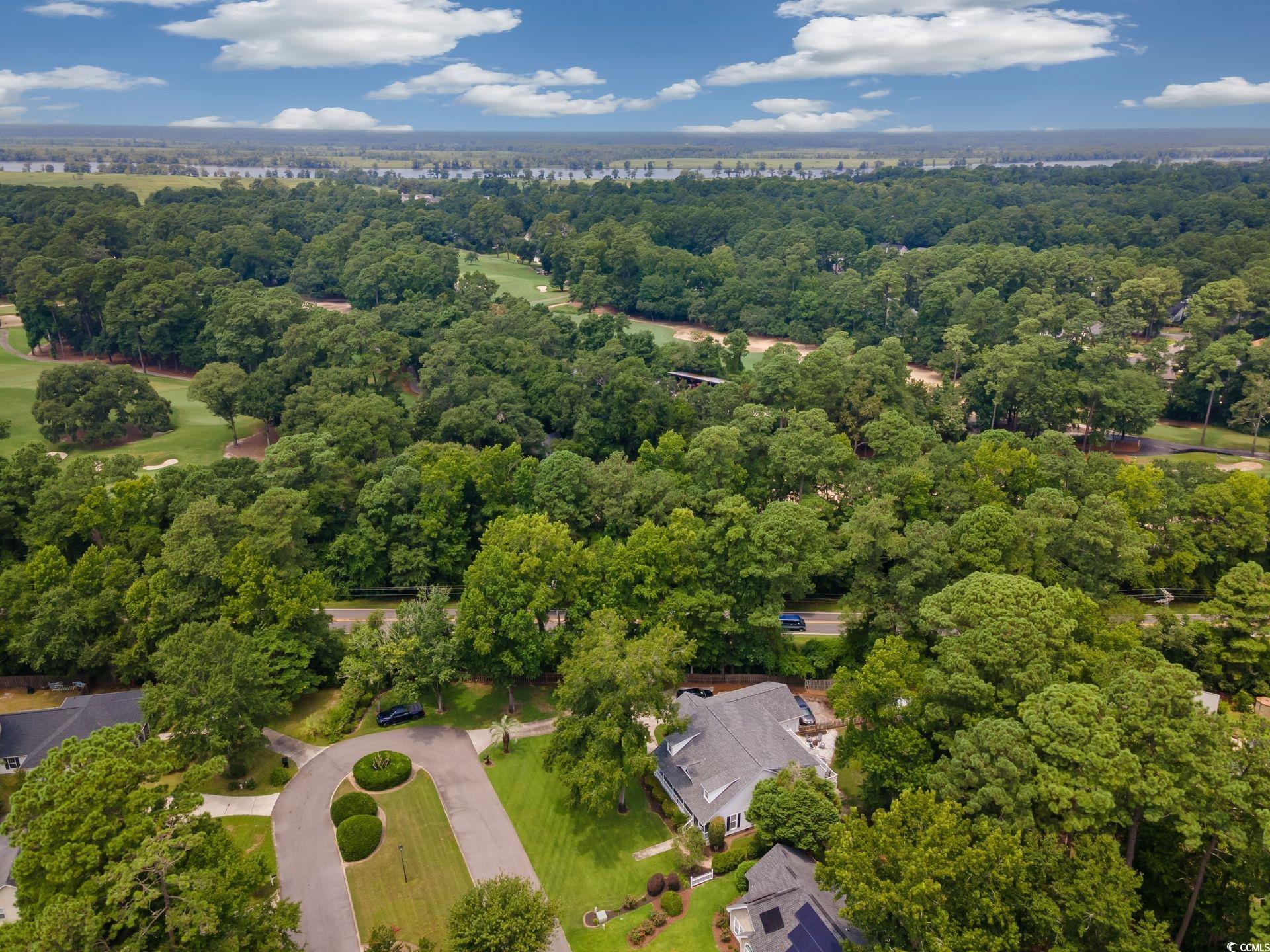 33 Great Lakes Road Pawleys Island, SC 29585 - Photo 30 of 30 Drone / aerial view