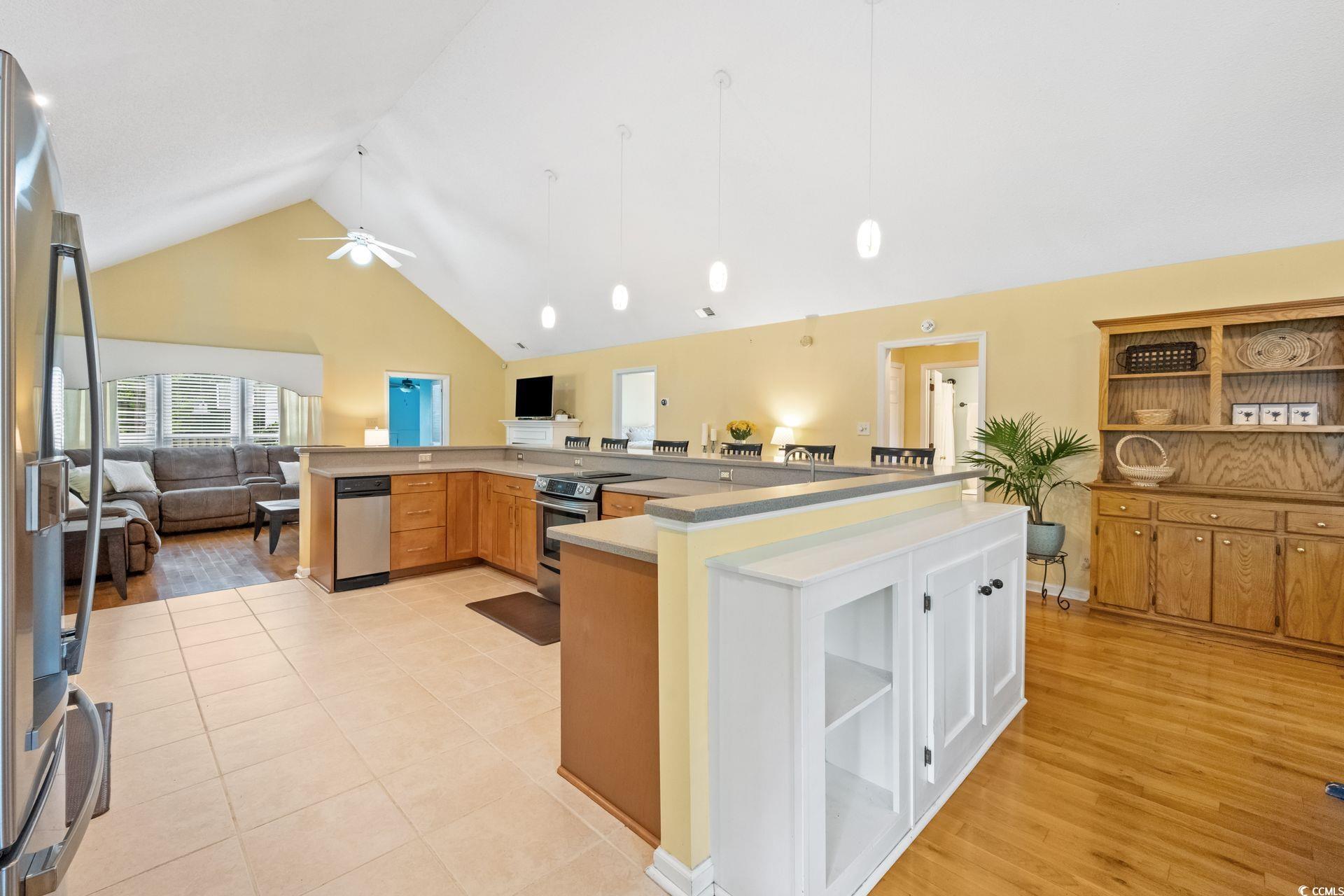 33 Great Lakes Road Pawleys Island, SC 29585 - Photo 5 of 30 Kitchen featuring appliances with stainless steel