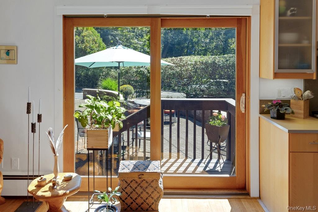 2 Buttermilk Falls Road Nyack, NY 10960 - Photo 11 of 41 a outdoor living space with furniture and garden view