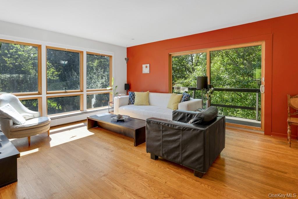 2 Buttermilk Falls Road Nyack, NY 10960 - Photo 14 of 41 a living room with furniture and a large window
