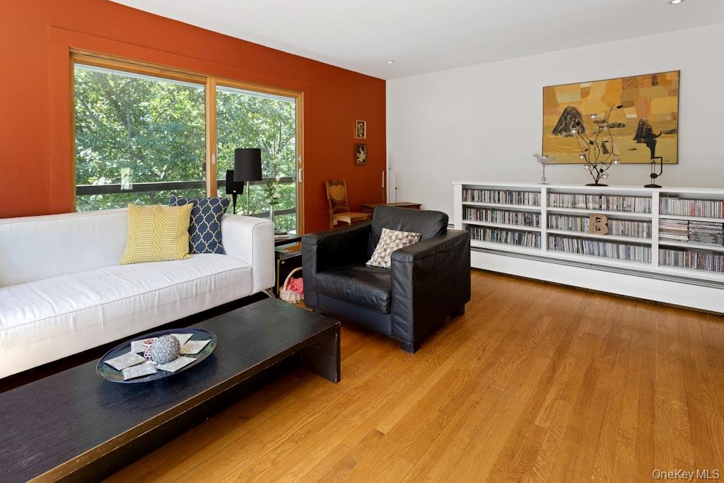 2 Buttermilk Falls Road Nyack, NY 10960 - Photo 16 of 41 a living room with furniture and a large window
