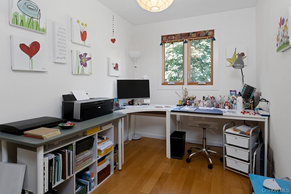 2 Buttermilk Falls Road Nyack, NY 10960 - Photo 22 of 41 a view of a workspace with furniture and a window