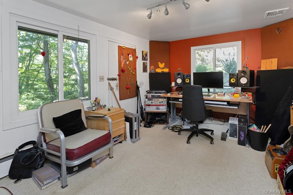 2 Buttermilk Falls Road Nyack, NY 10960 - Photo 26 of 41 a view of a workspace with furniture and a window