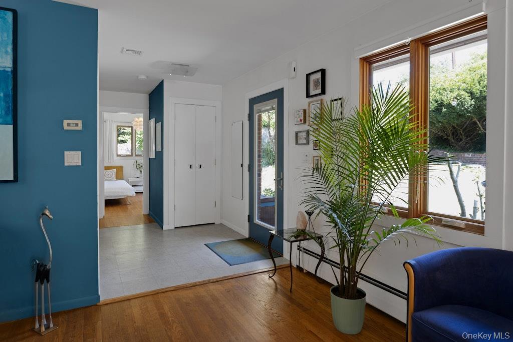 2 Buttermilk Falls Road Nyack, NY 10960 - Photo 3 of 41 a living room with furniture and a potted plant